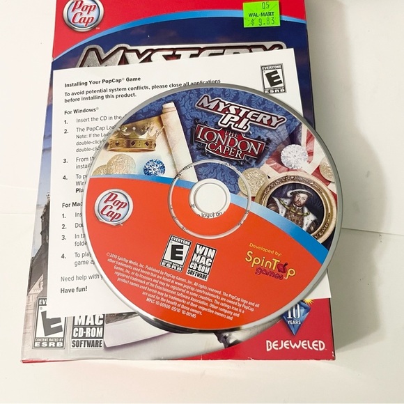 PopCap Mystery P.I London New York and Escape Whisper Valley PC Games - Picture 14 of 14